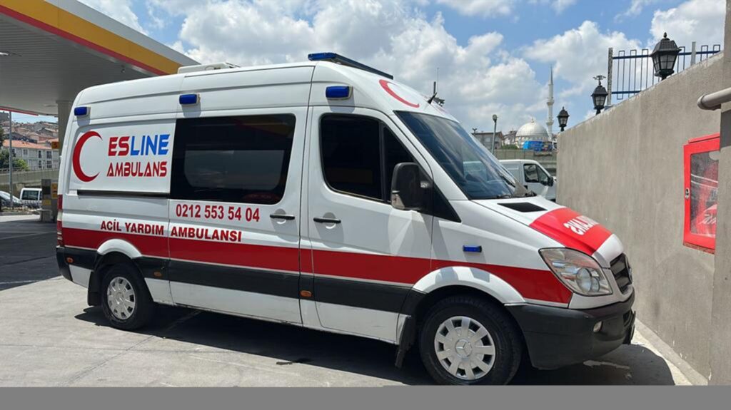 Balıkesir ambulans çağır