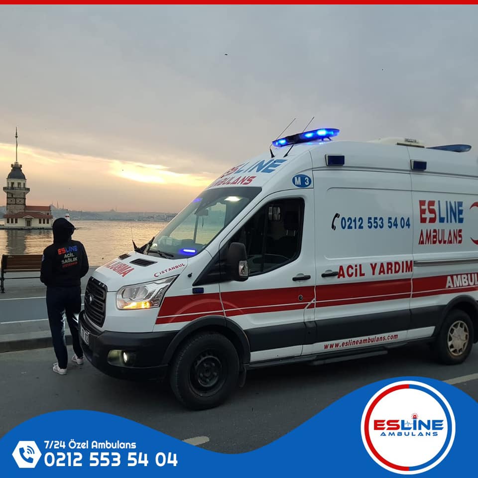 Acil özel ambulans kiralama fiyatları