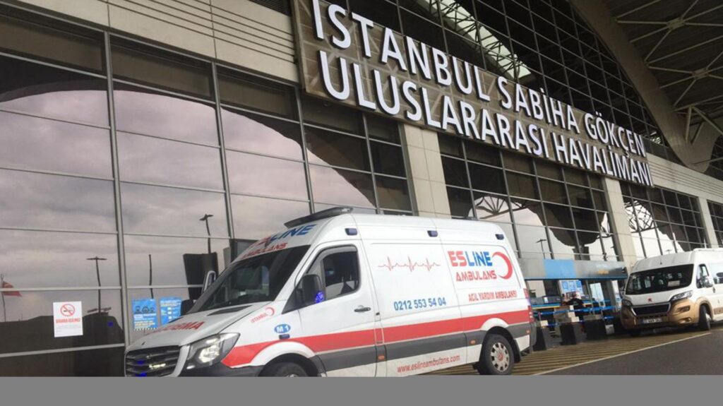 Afyonkarahisar ambulans çağır