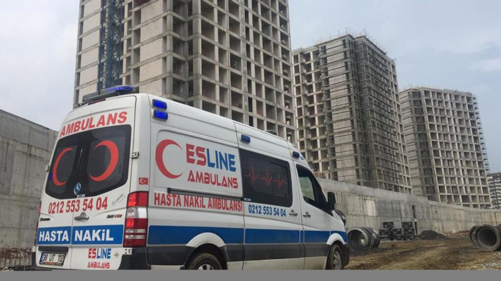 İstanbul şehirlerarası ambulans