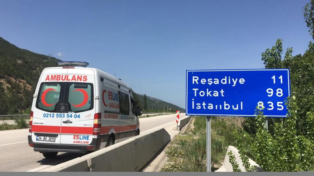 Antalya özel ambulans