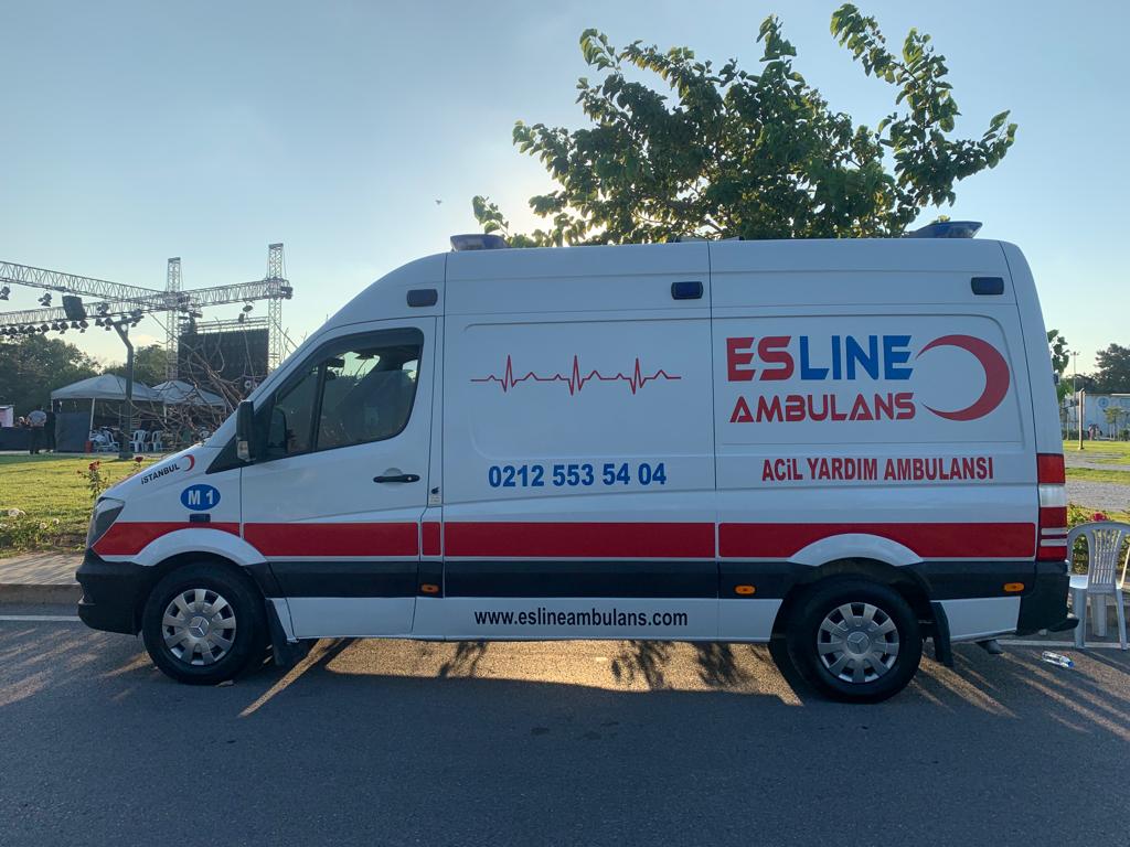 İzmir özel ambulans