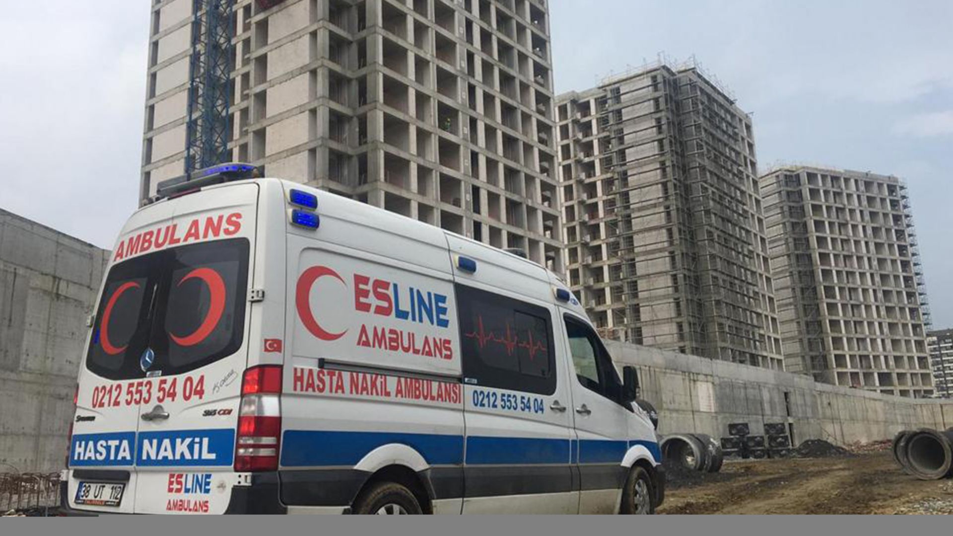 Şantiye ve İş Sahalarına Ambulans Hizmeti