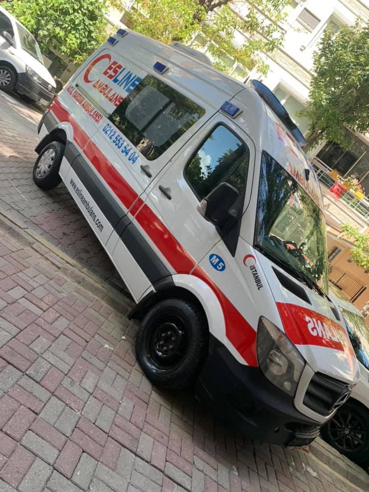 Çekmeköy Özel Ambulans